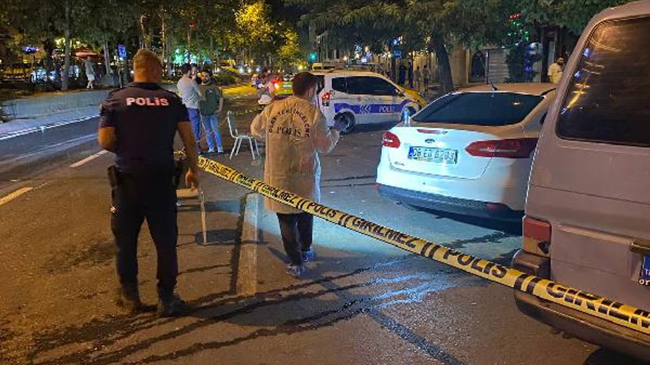 Beyoğlu'nda silahlı saldırı: 1 ölü 1 yaralı