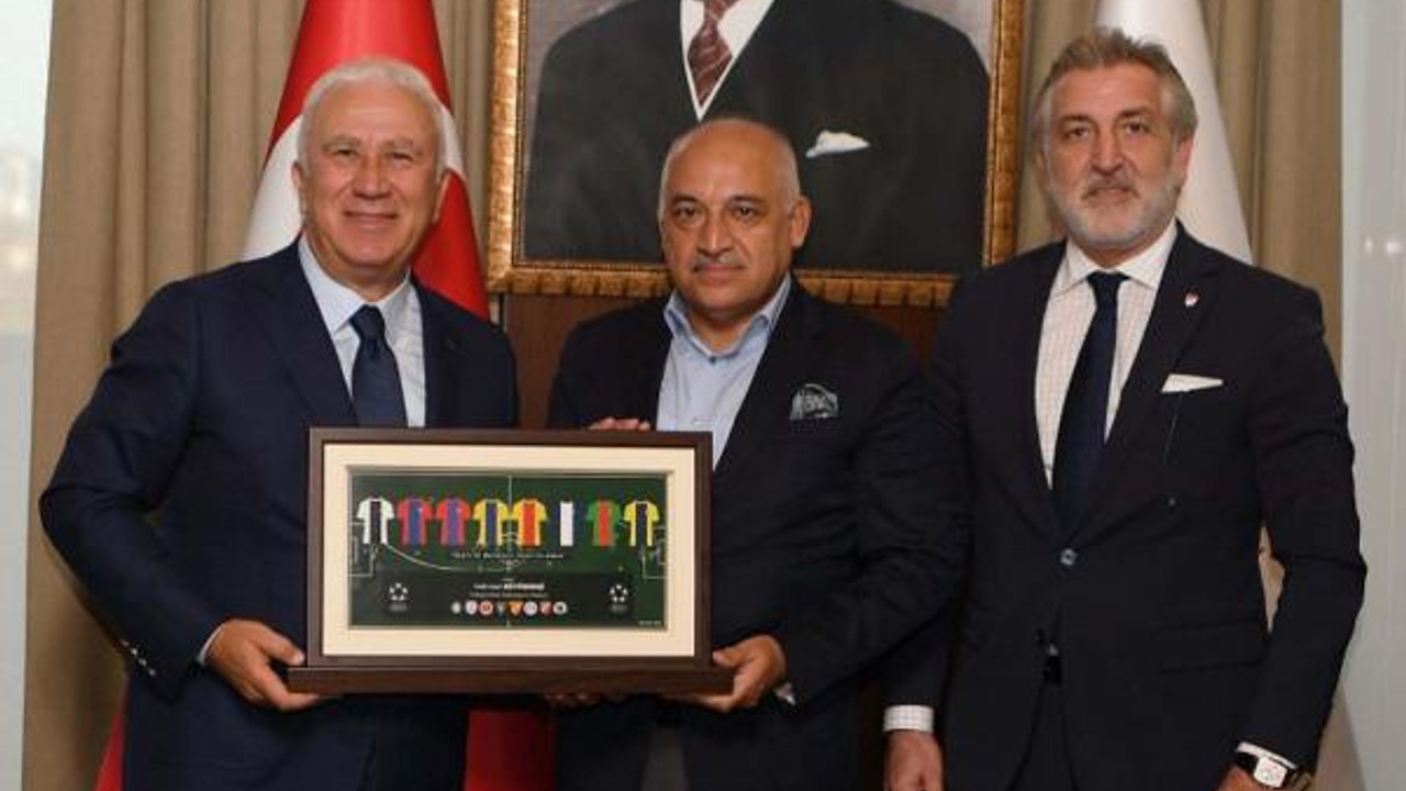 İZVAK Başkanı Erten'e TFF'de yeni görev