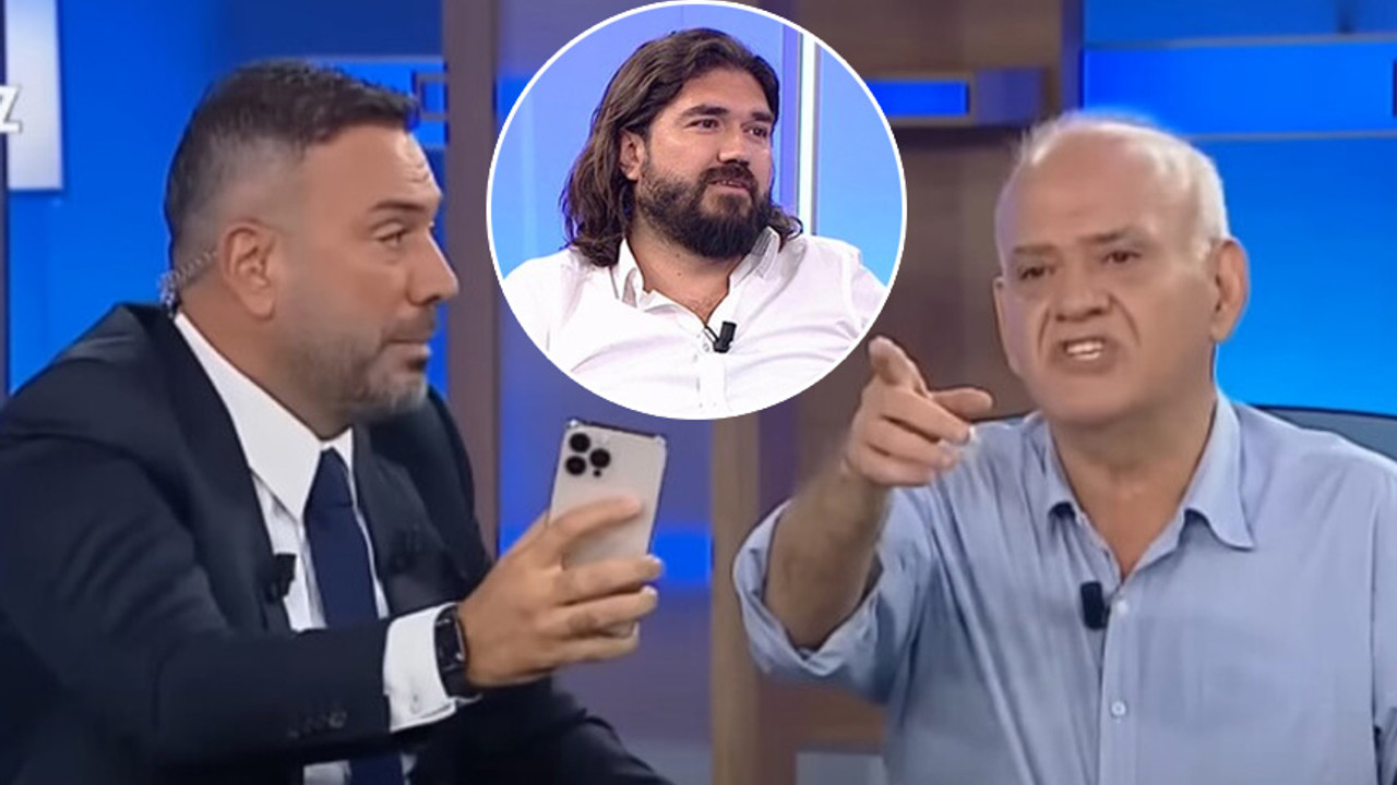 ROK ve Ahmet Çakar arasında gergin anlar: Stüdyoyu terk etti!