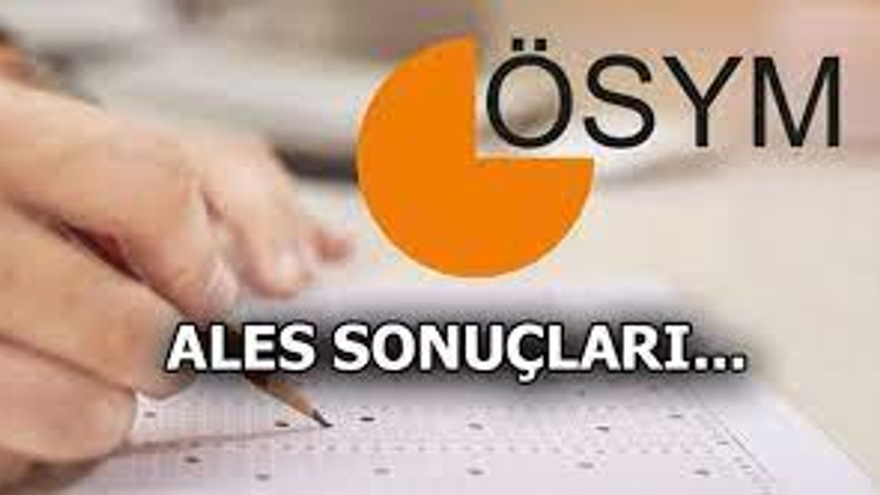 ALES/2 Sonuçları Açıklandı Mı? ÖSYM Sorgulama Ekranı...