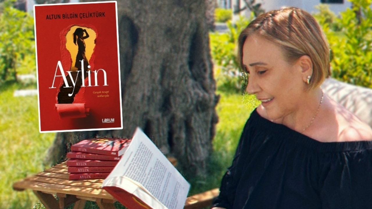 Altun Bilgin Çeliktürk'ün ‘Aylin’ kitabı raflarda yerini aldı: Kardelen olamayanları anlatıyor