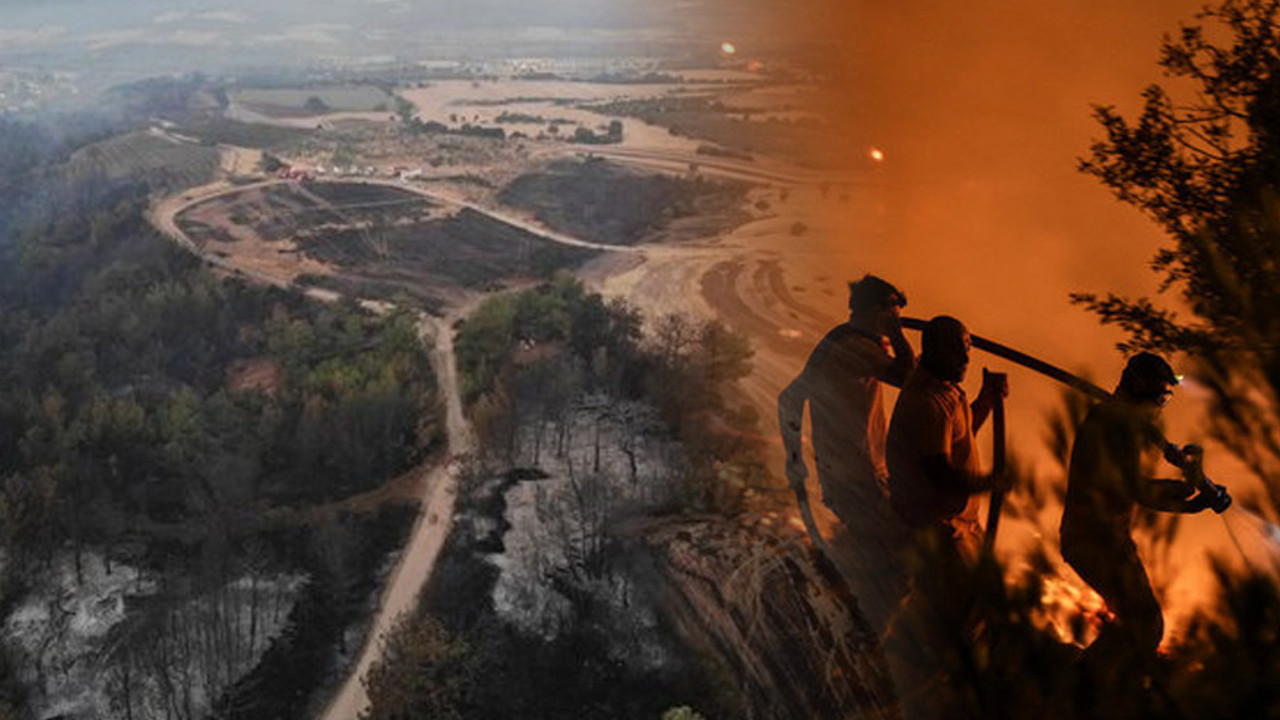 Çanakkale’deki yangın son felaketinde durum: Evler hasar gördü, köyler boşaltıldı