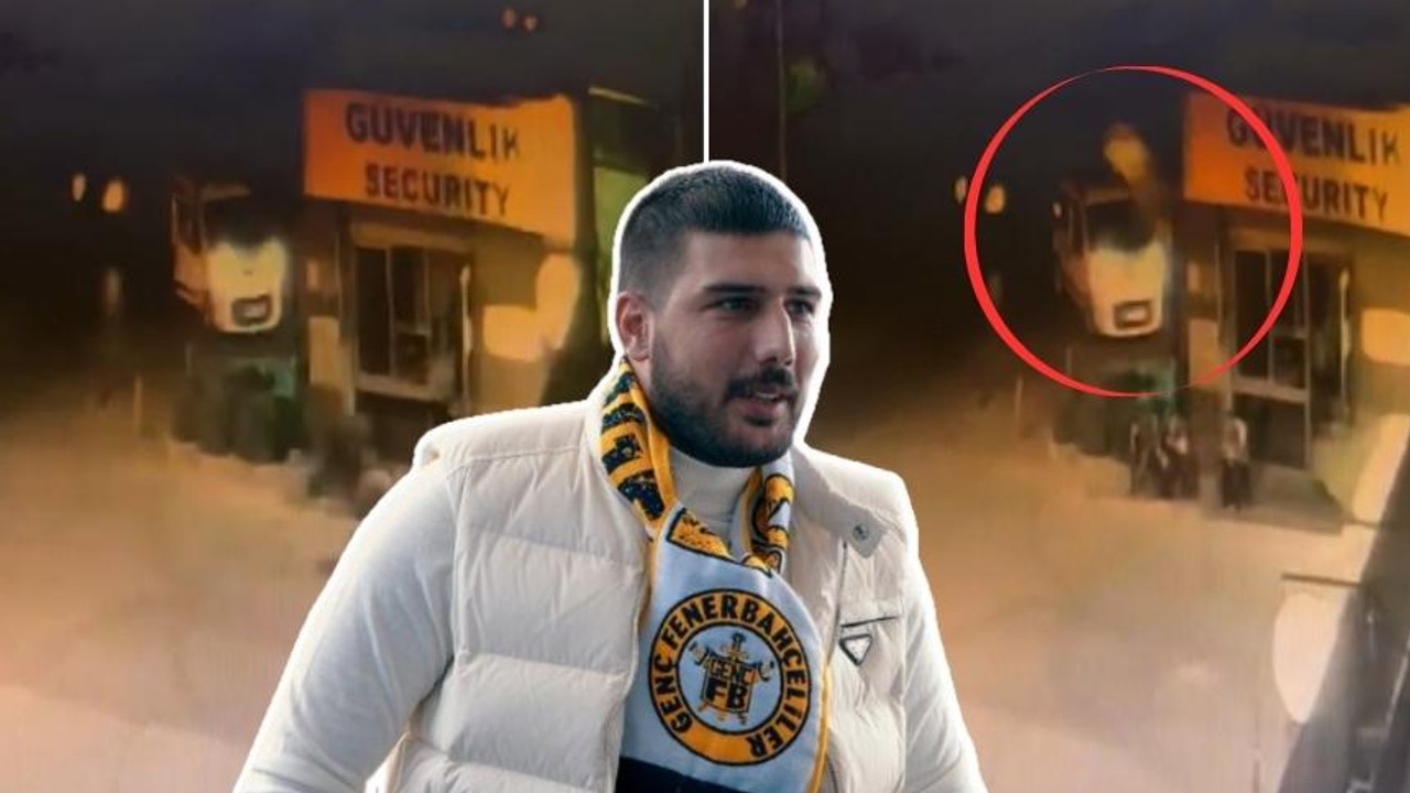 Fenerbahçe tribün lideri Cem Gölbaşı'na yapılan saldırının görüntüleri ortaya çıktı