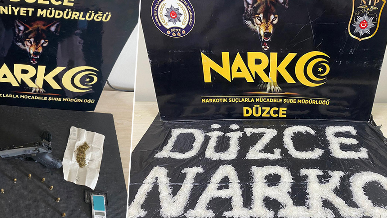 Düzce'de 'torbacı' operasyonu: 5 gözaltı