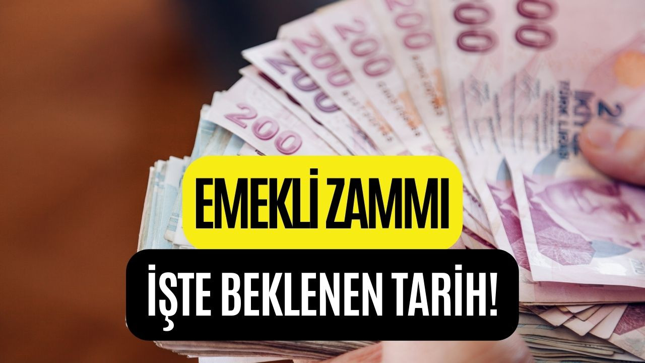 Emekli Zammı Ne Kadar? Yüzde Kaç Oldu? Emeklilere Müjde!