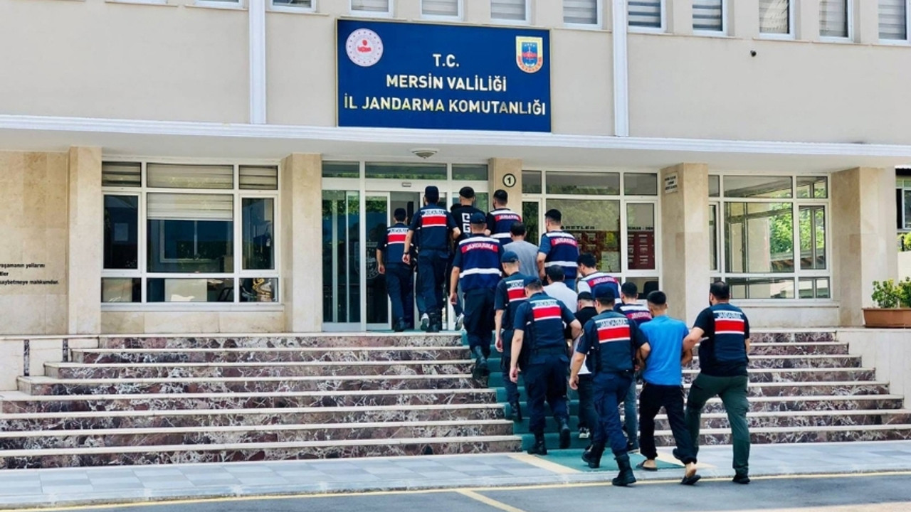 Mersin'de PKK/KCK'ya şafak operasyonu: 6 gözaltı