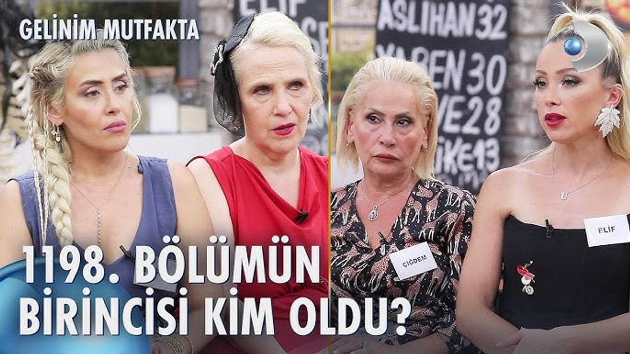 Gelinim Mutfakta Günün Birincisi Kim Oldu? Çeyrek Altını Kim Kazandı? İşte tüm detaylar...