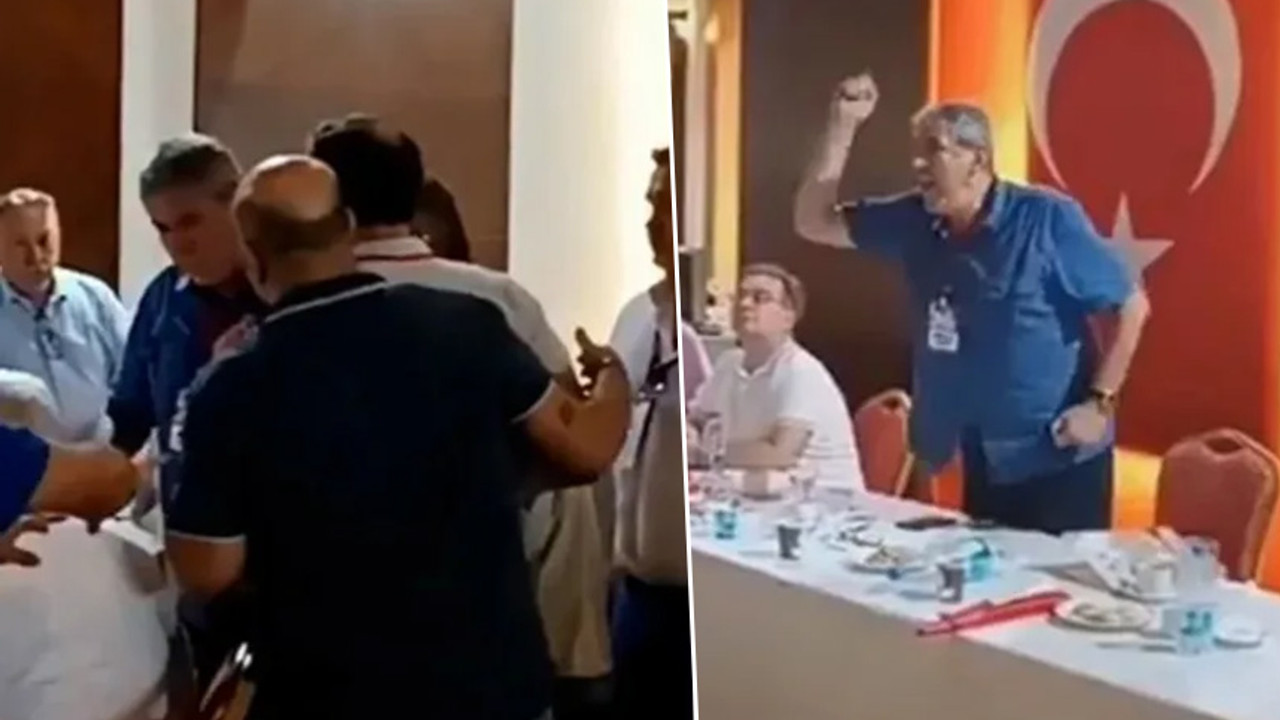 İzmir'de CHP kongresinde sert atışmalar! Eski başkanlar birbirine girdi: İzmir'in anasını sen belledin!