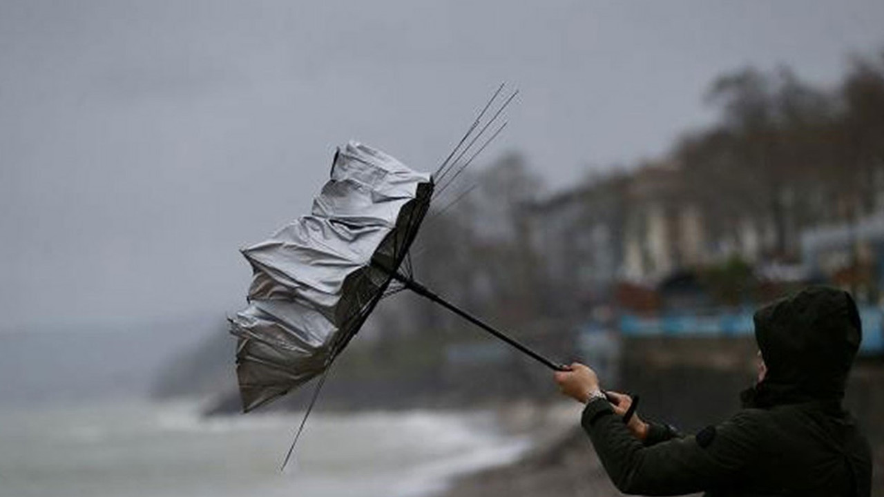Meteoroloji'den bölge bölge, il il uyarı: Sağanak kuvvetli vuracak