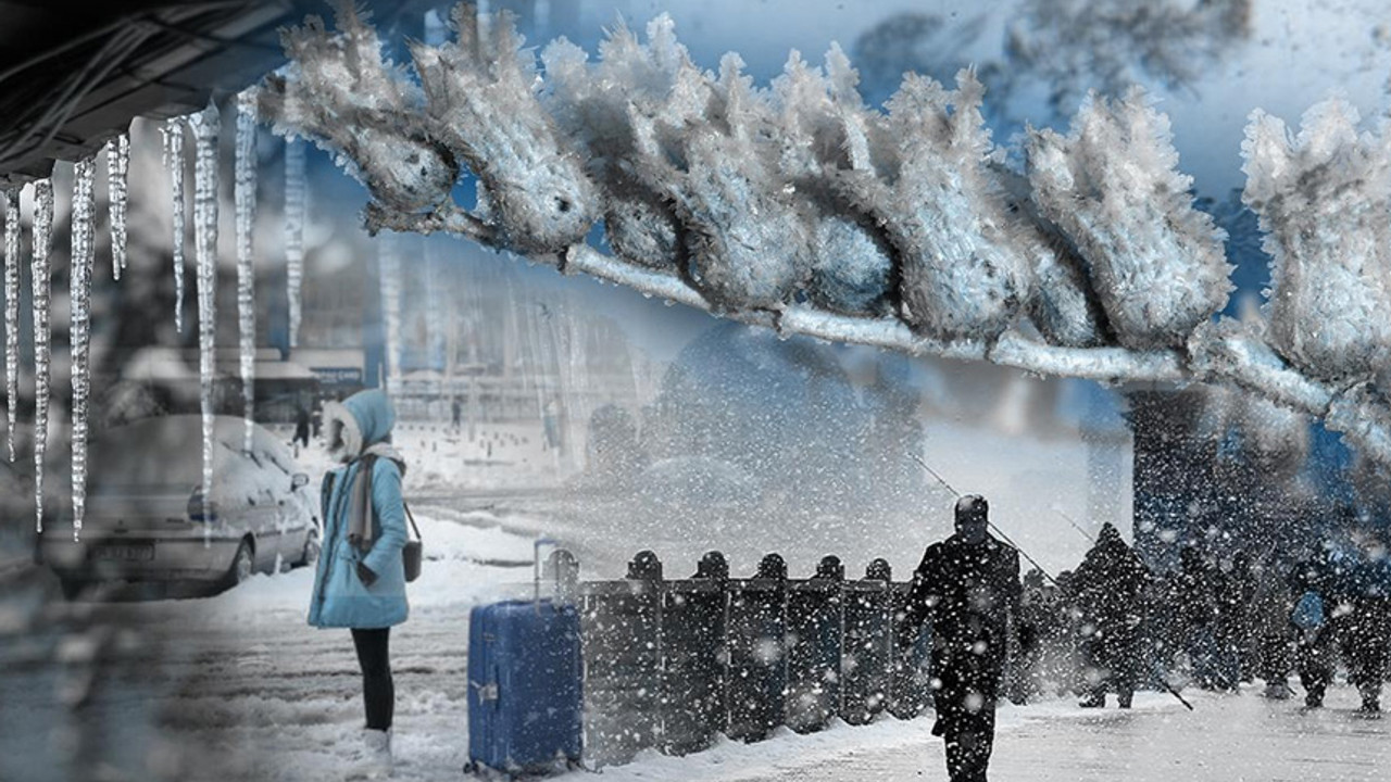 Meteorolojiden 4 il için yağmur ve kar yağışı uyarısı