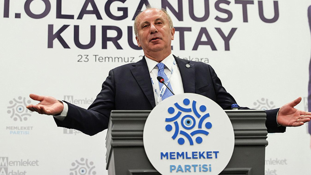 Muharrem İnce'den 'yerel seçim' kararı: Flaş ittifak açıklaması