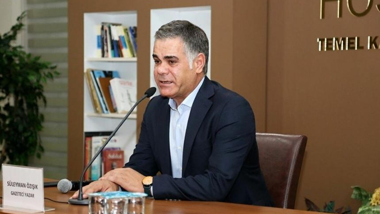 Son dakika! Gazeteci Süleyman Özışık hayatını kaybetti