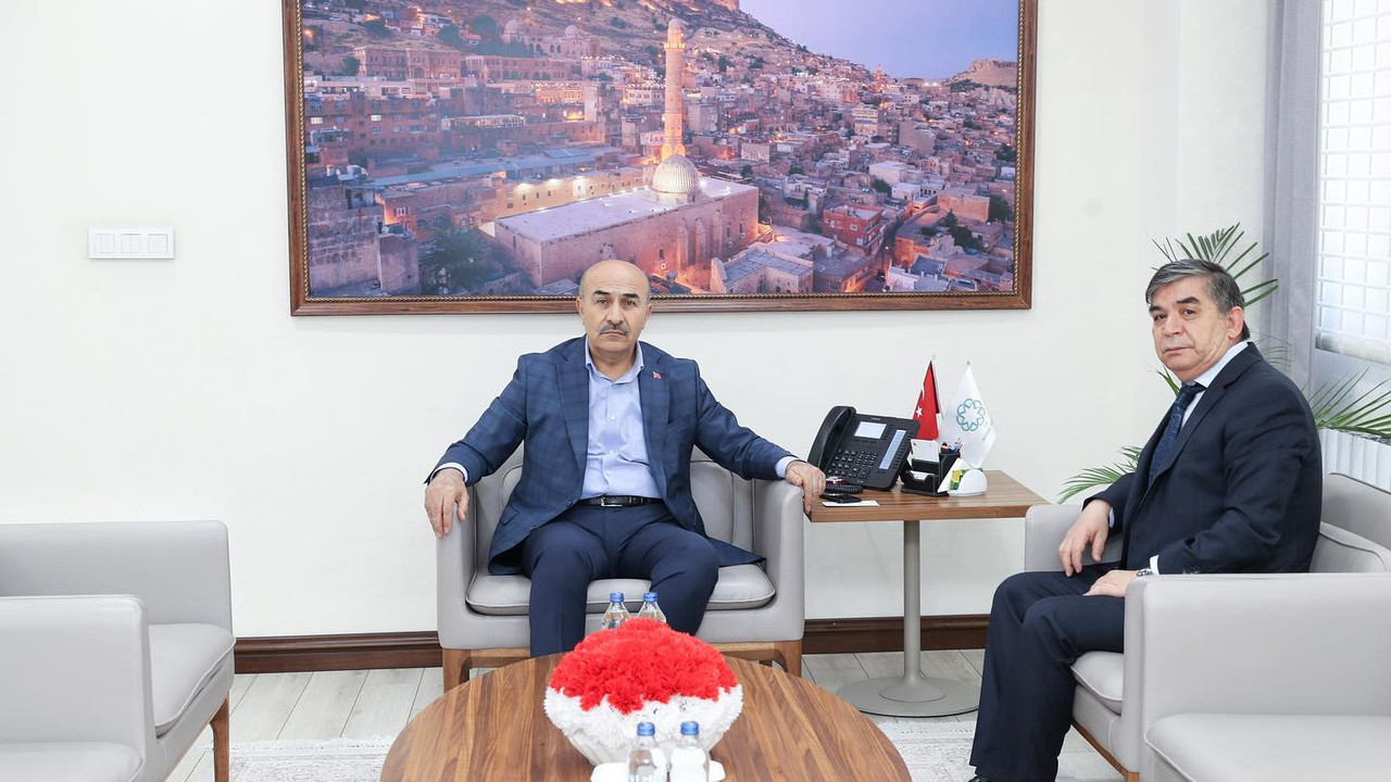 Vali Demirtaş'tan Emniyet Müdürü Karabulut'ta teşekkür