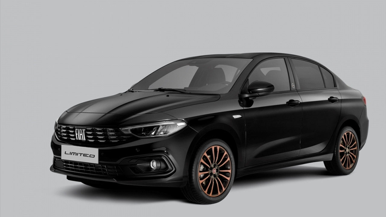 Fiat Egea'nın "Limited" özel serisi satışta