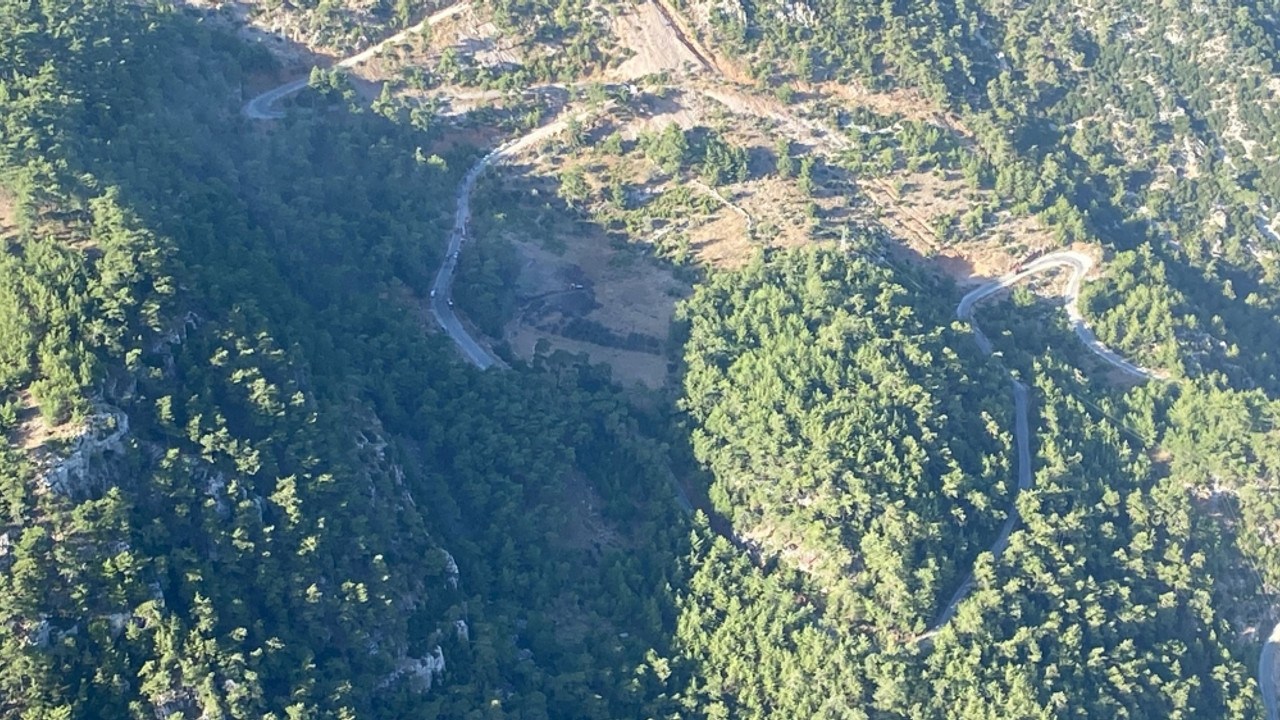 Muğla'da çıkan orman yangını söndürüldü