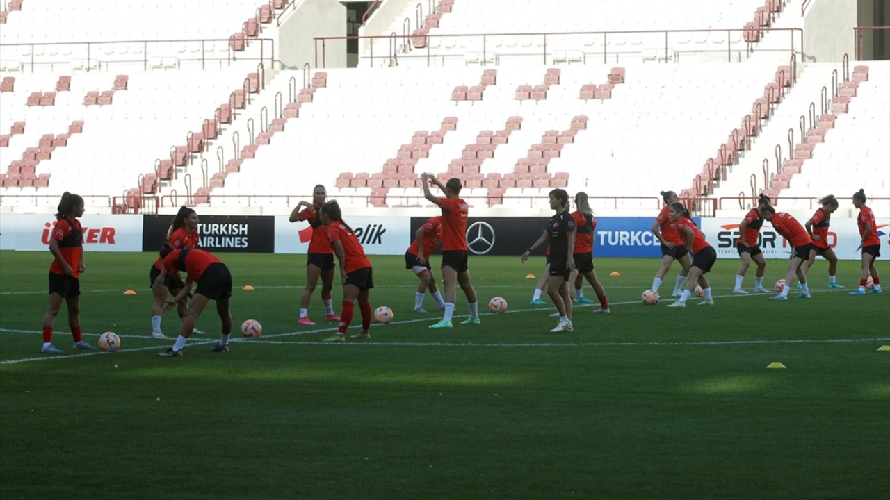 UEFA Kadınlar Uluslar C Ligi'nde Türkiye-Litvanya maçına doğru