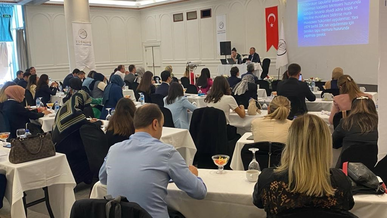 Adalet Akademisi Başkanı Özdemir: “Güven duyulan bir adalet sistemi için eğitim programlarımızı sürdürüyoruz”