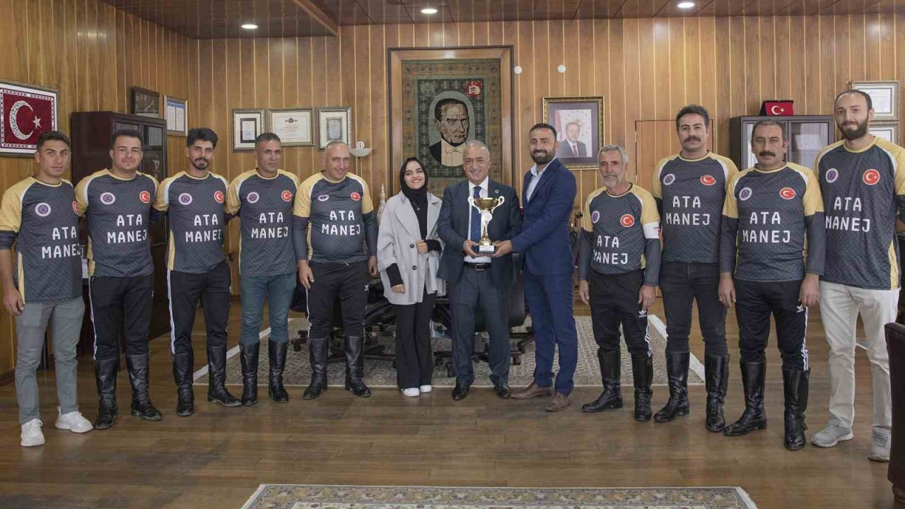 Atatürk Üniversitesi Atlı Spor Kulübü 1. Lig’de