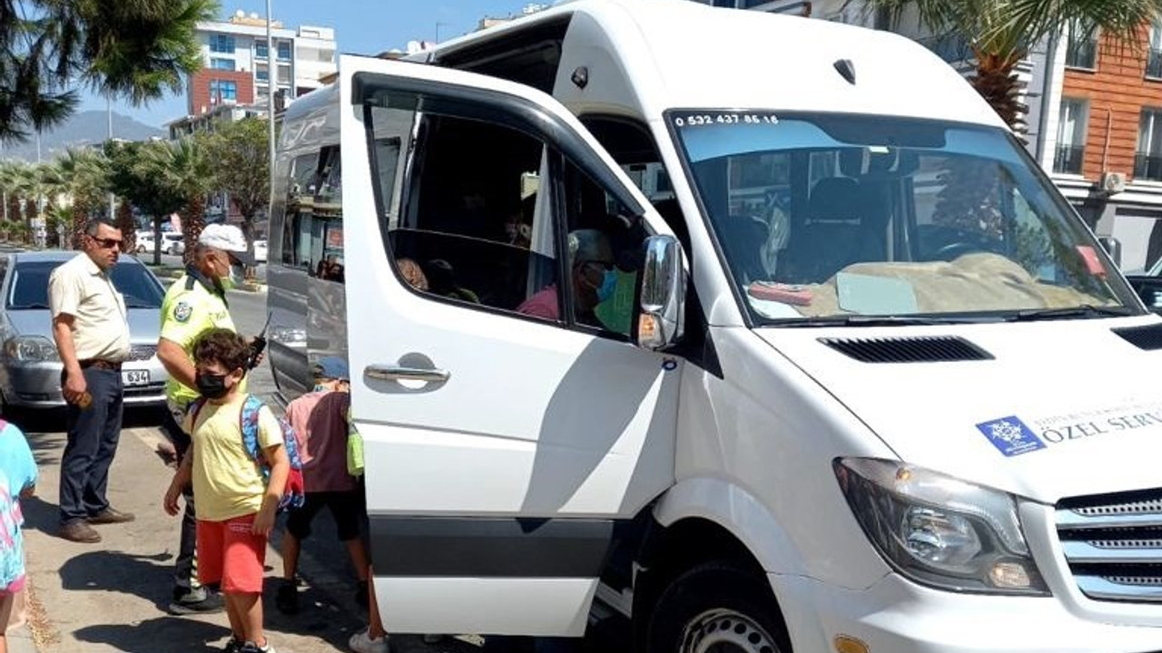 Aydın’da ilk haftada 924 okul servisi denetlendi
