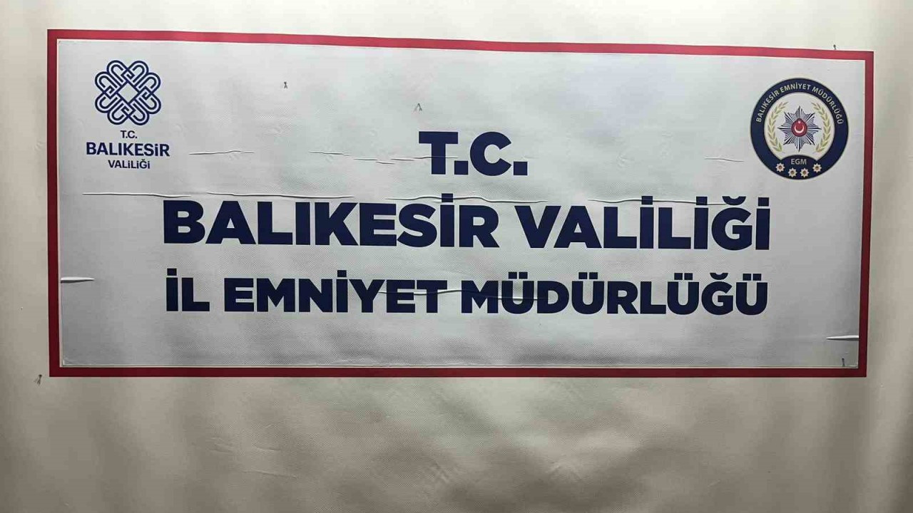 Balıkesir’de ’huzur’ uygulamasında 11 kişi tutuklandı