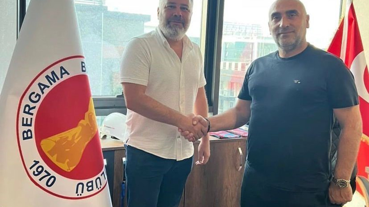 Bergama Belediyespor’da Özden Töraydın ile yollar ayrıldı