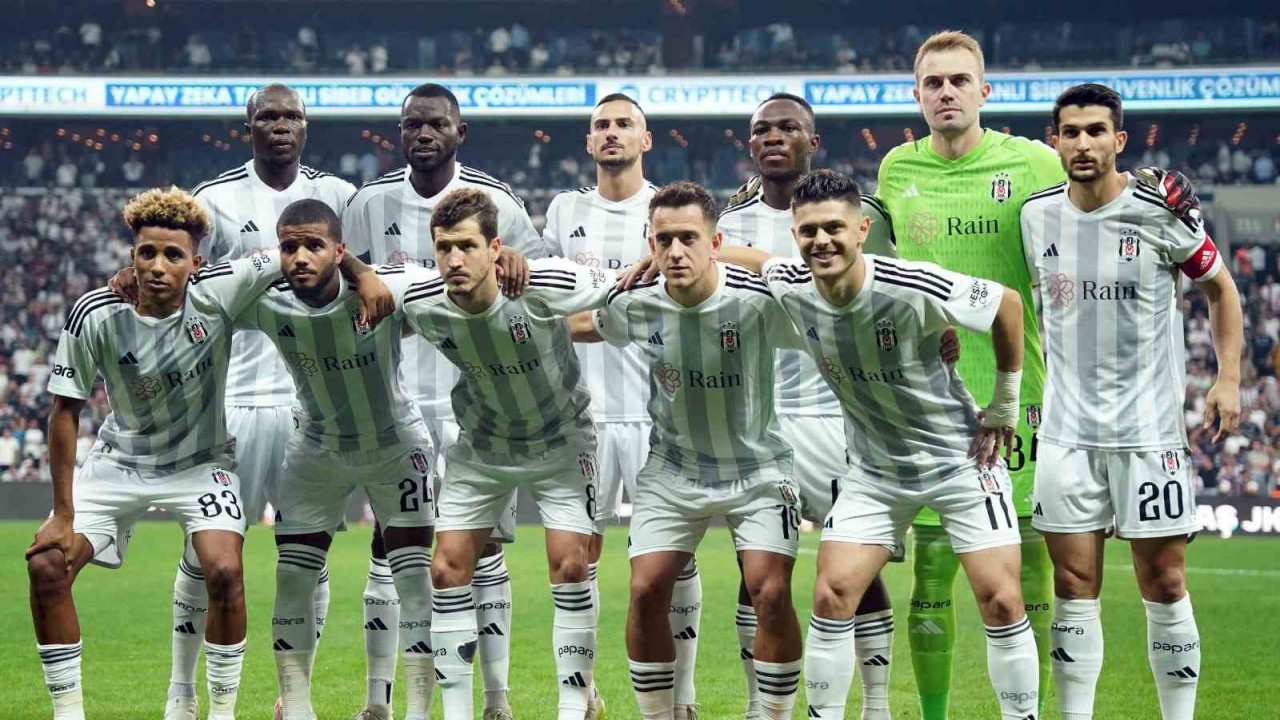 Beşiktaş’ın, Konferans Ligi serüveni başlıyor