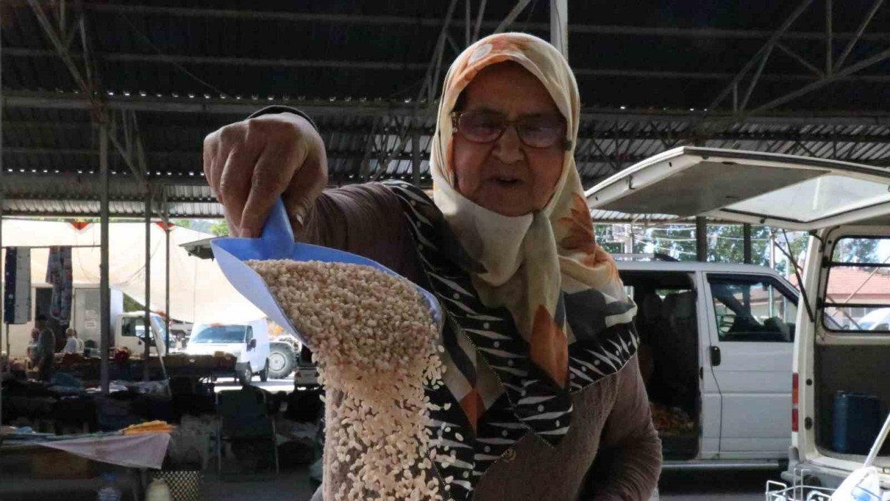"Bu pirinç çömlek patlatır"
