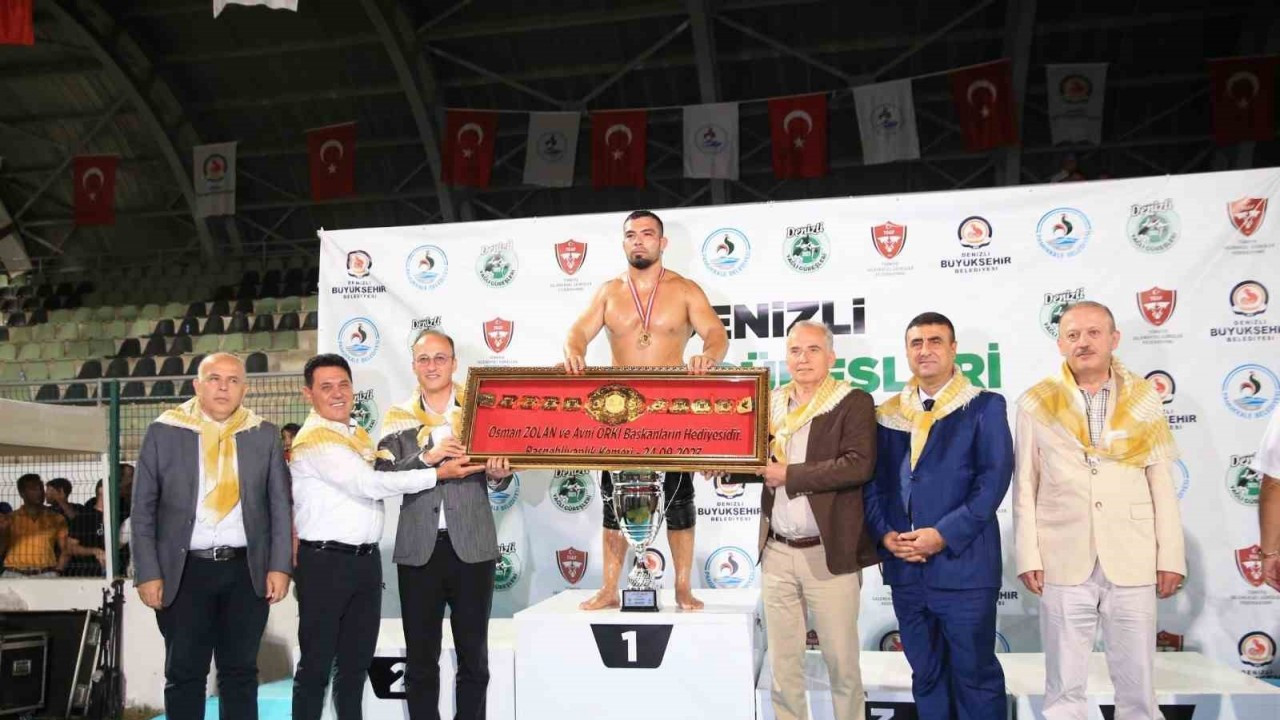 Denizli yağlı güreşlerinin ağası Işık, güreş geleneğinin önemine dikkat çekti