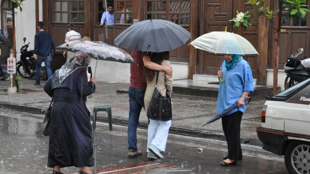 Doğu’da sağanak yağış bekleniyor