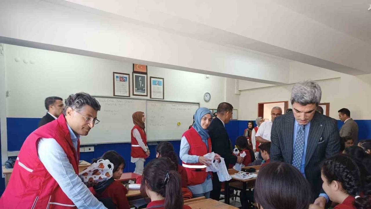 Eğitime moral desteği