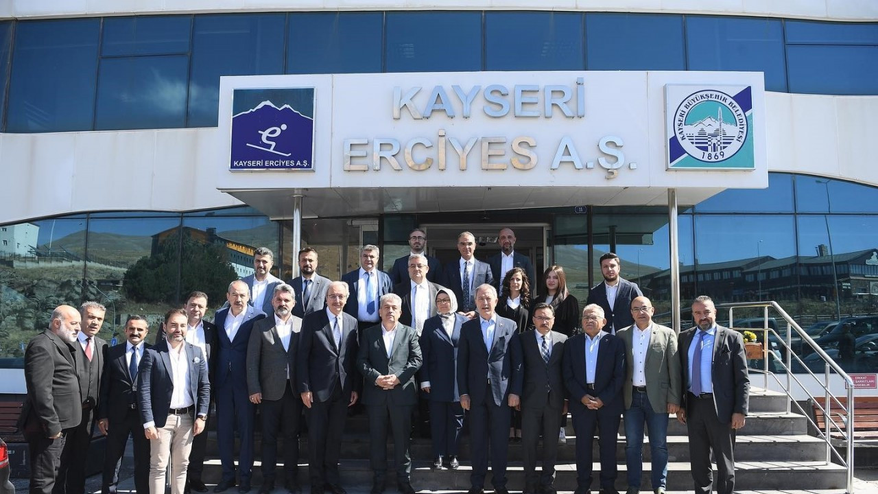 Erciyes’in Geleceğe Yönelik Projeleri Masaya Yatırıldı