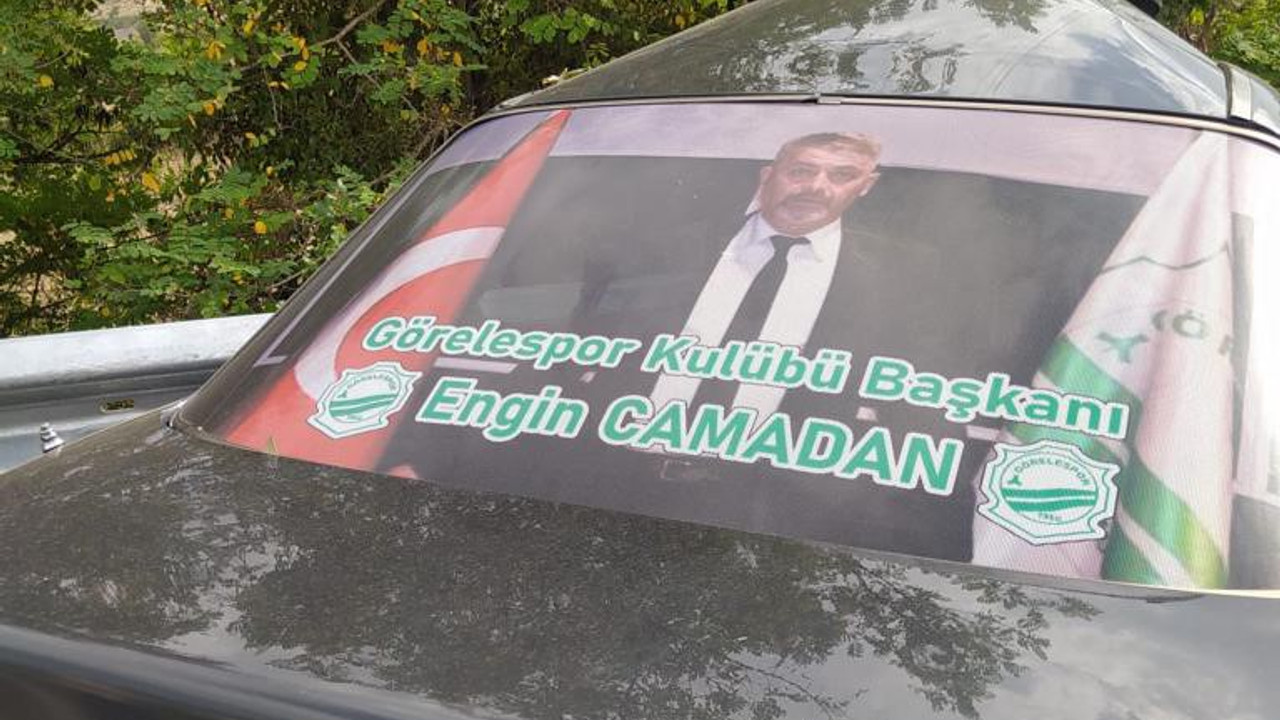 Görelespor Kulüp Başkanı Engin Camadan, trafik kazada hayatını kaybetti