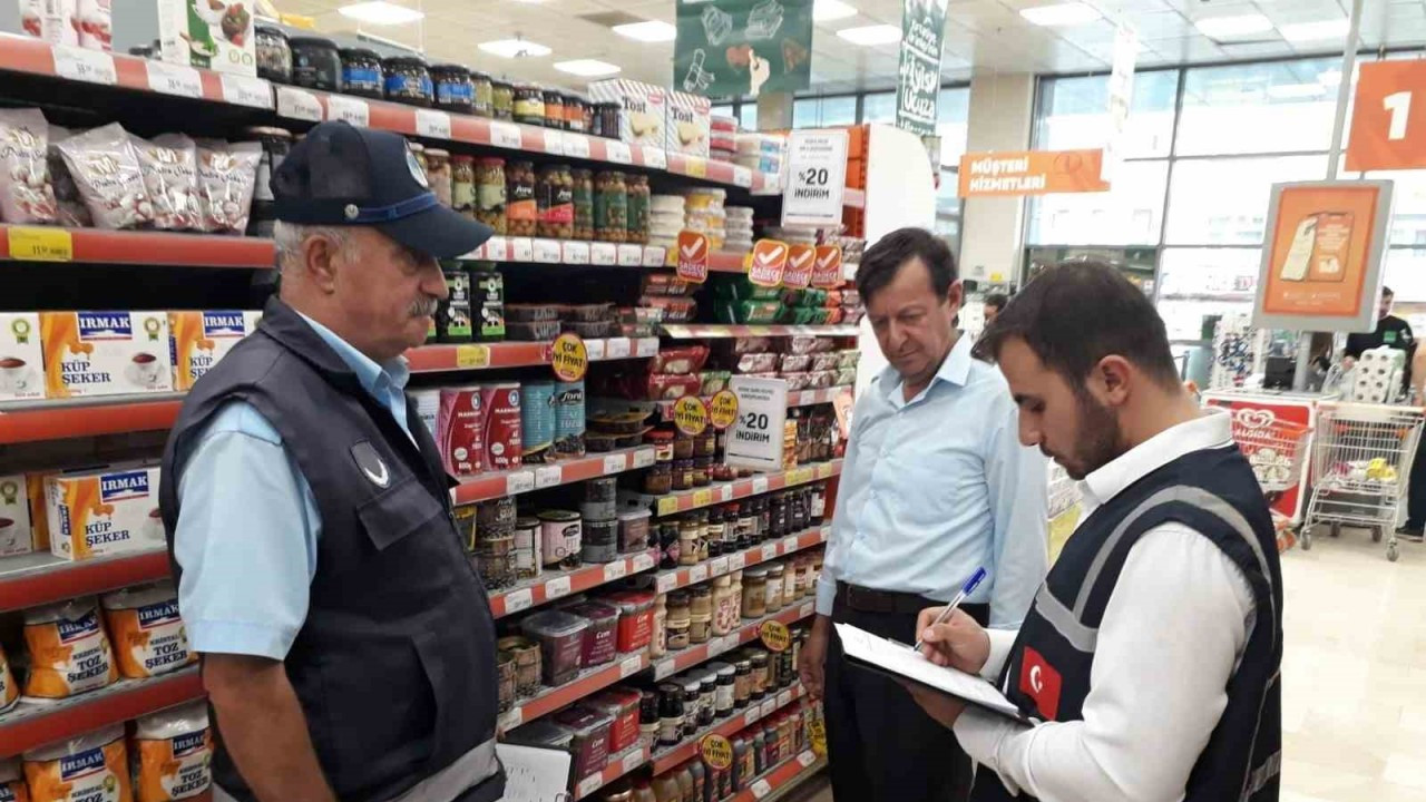 Kars’ta fiyat denetimleri devam ediyor