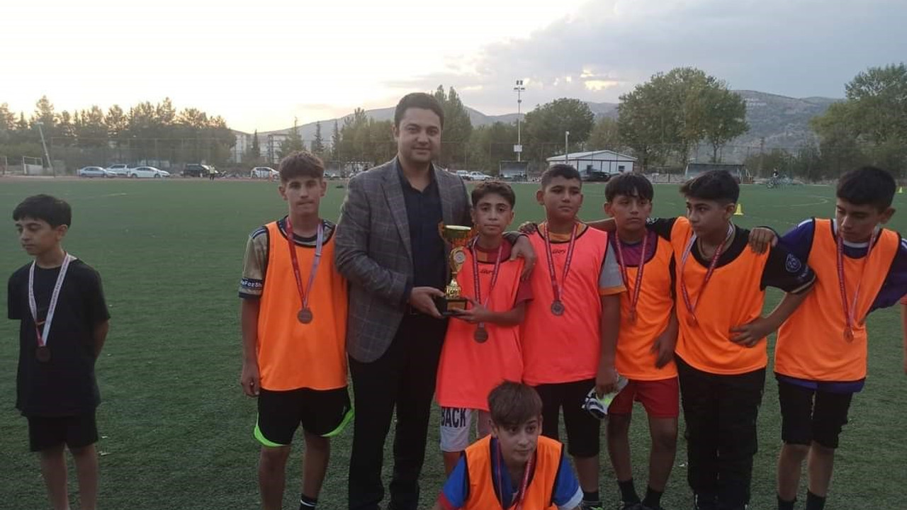 Kaymakamlık futbol turnuvası sona erdi