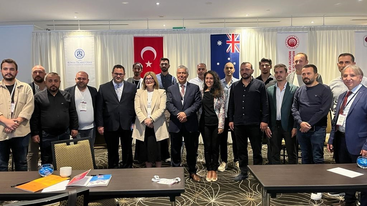 Konya ototomotiv yan sanayi sektöründe hedef Avusturalya pazarı