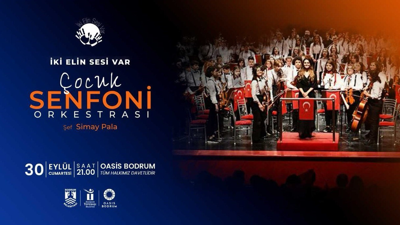 Muhteşem çocuklar Bodrum’da sahne alacak