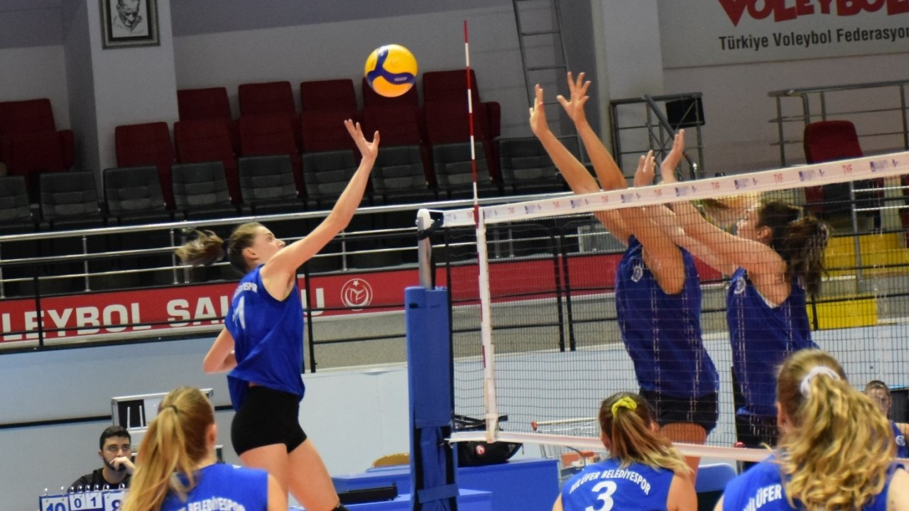 Nilüfer’in sultanları lige hazırlanıyor