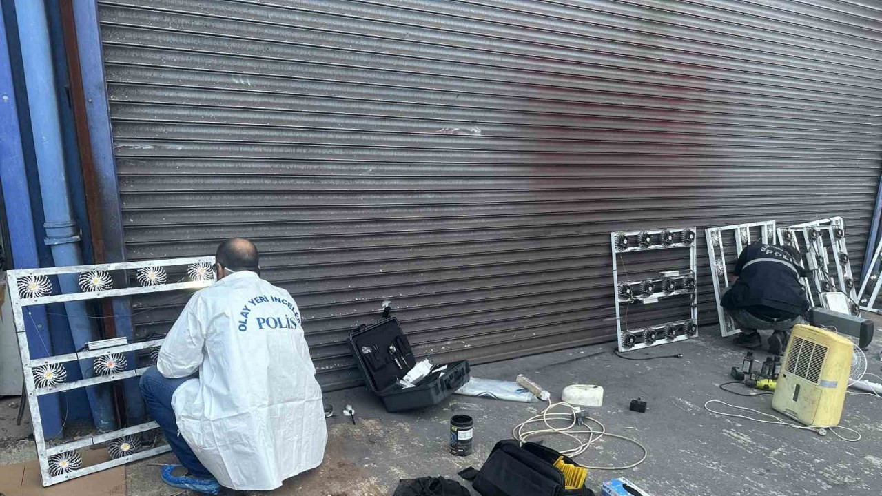 Sanayi Sitesi’nde uyuşturucu imalathanesi
