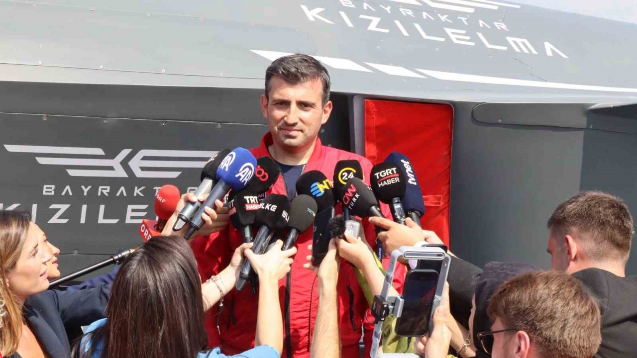 Selçuk Bayraktar: "Şu anda 600 binden fazla kayıt var"
