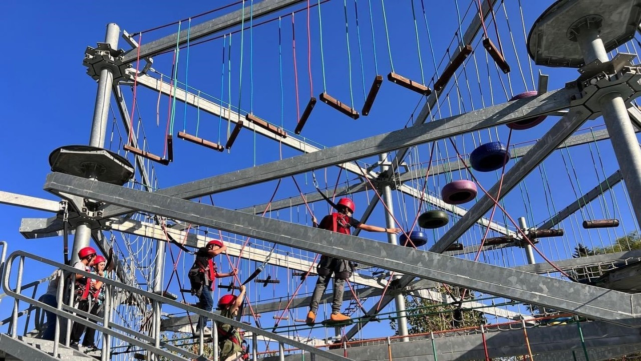 Siirt Belediyesi, Çocuk Evleri Koordinasyon Merkezi’nde kalan çocukları ağırladı