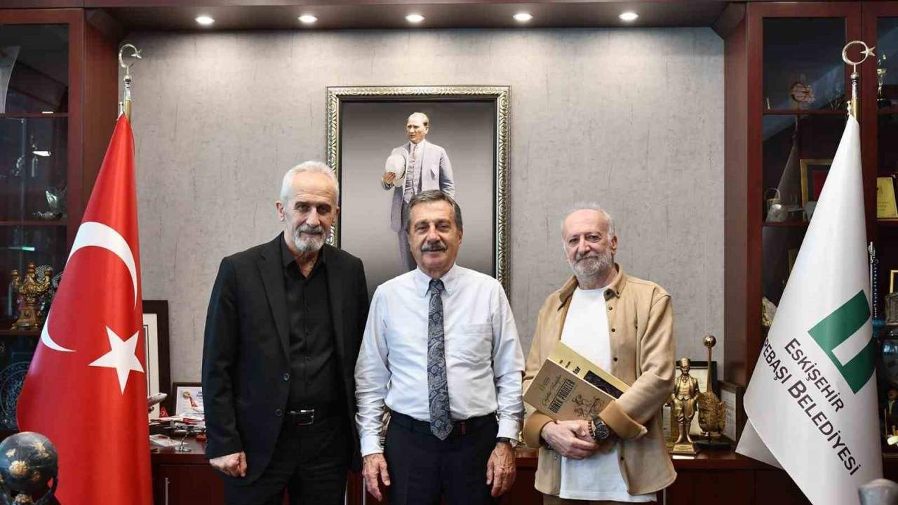 Yücel ve Zeytinler’den Başkan Ataç’a ziyaret