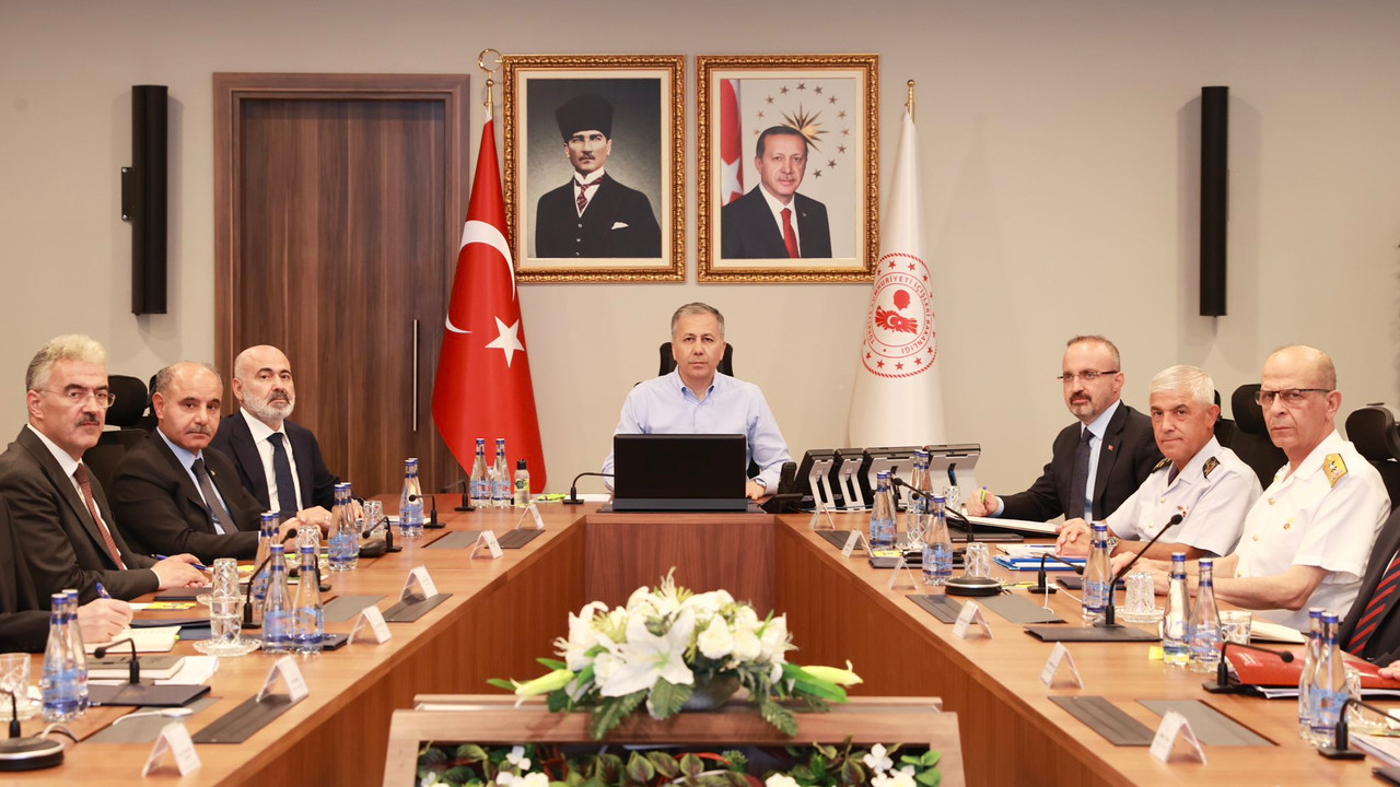 Güvenlik, İstihbarat, Koordinasyon toplantısı gerçekleştirildi