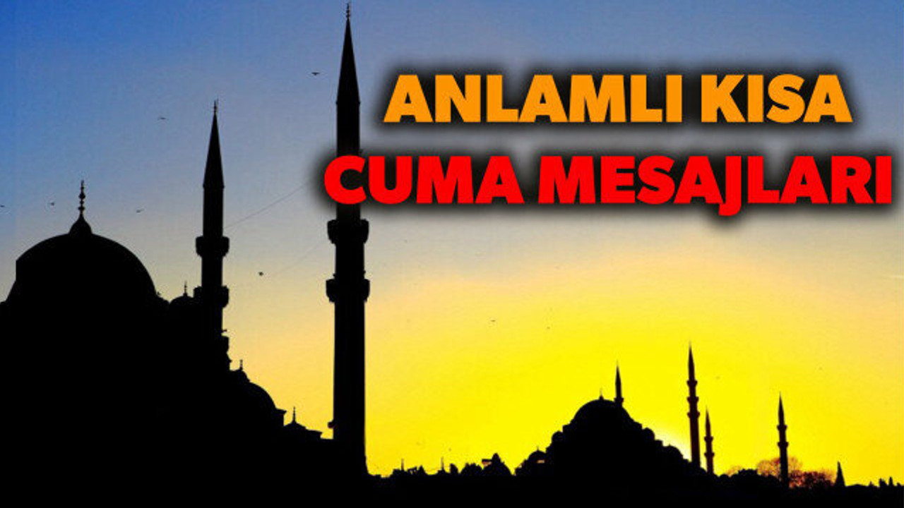 Cuma Mesajları 01 EYLÜL 2023 Hayırlı Cumalar Sözleri. En güzel, farklı, dualı, ayetli, kısa, uzun Cuma Mesajları..