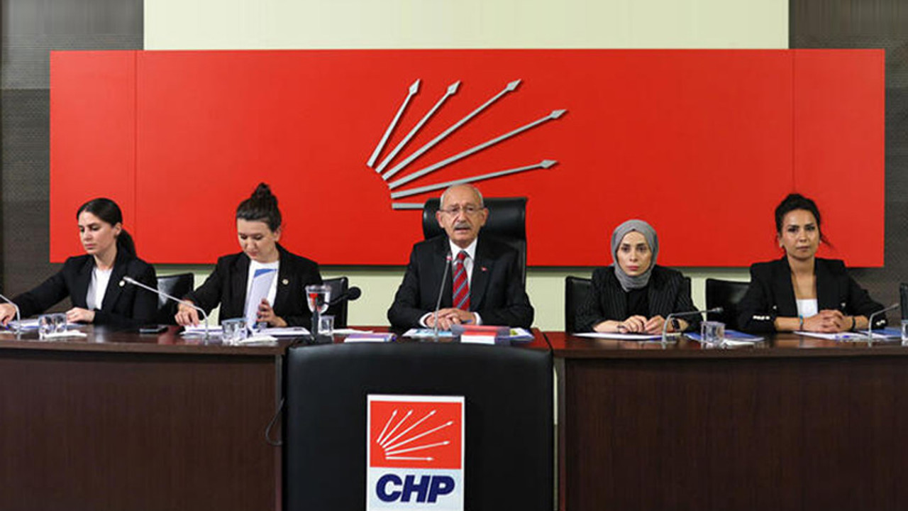 CHP PM toplanıyor: Masada kurultay tarihi ve kongreler var