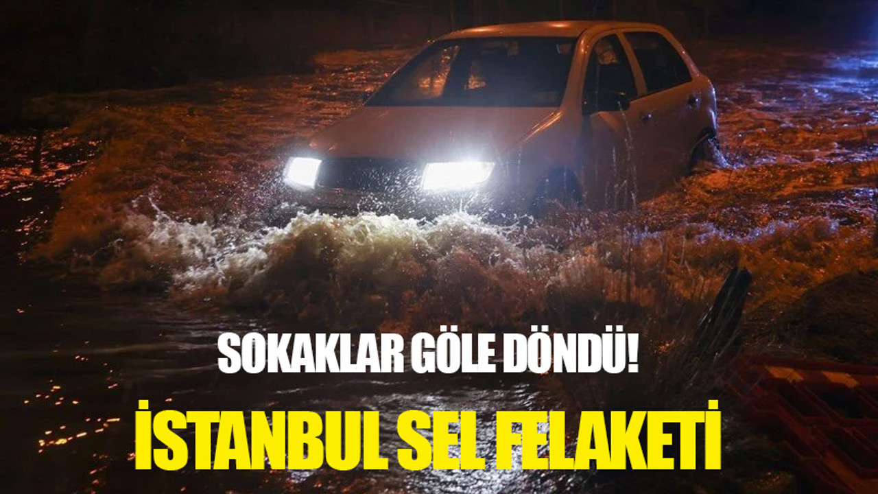 İstanbul Sele Teslim Oldu! Yağış Devam Edecek Mi? 6 Eylül İstanbul Hava Durumu..