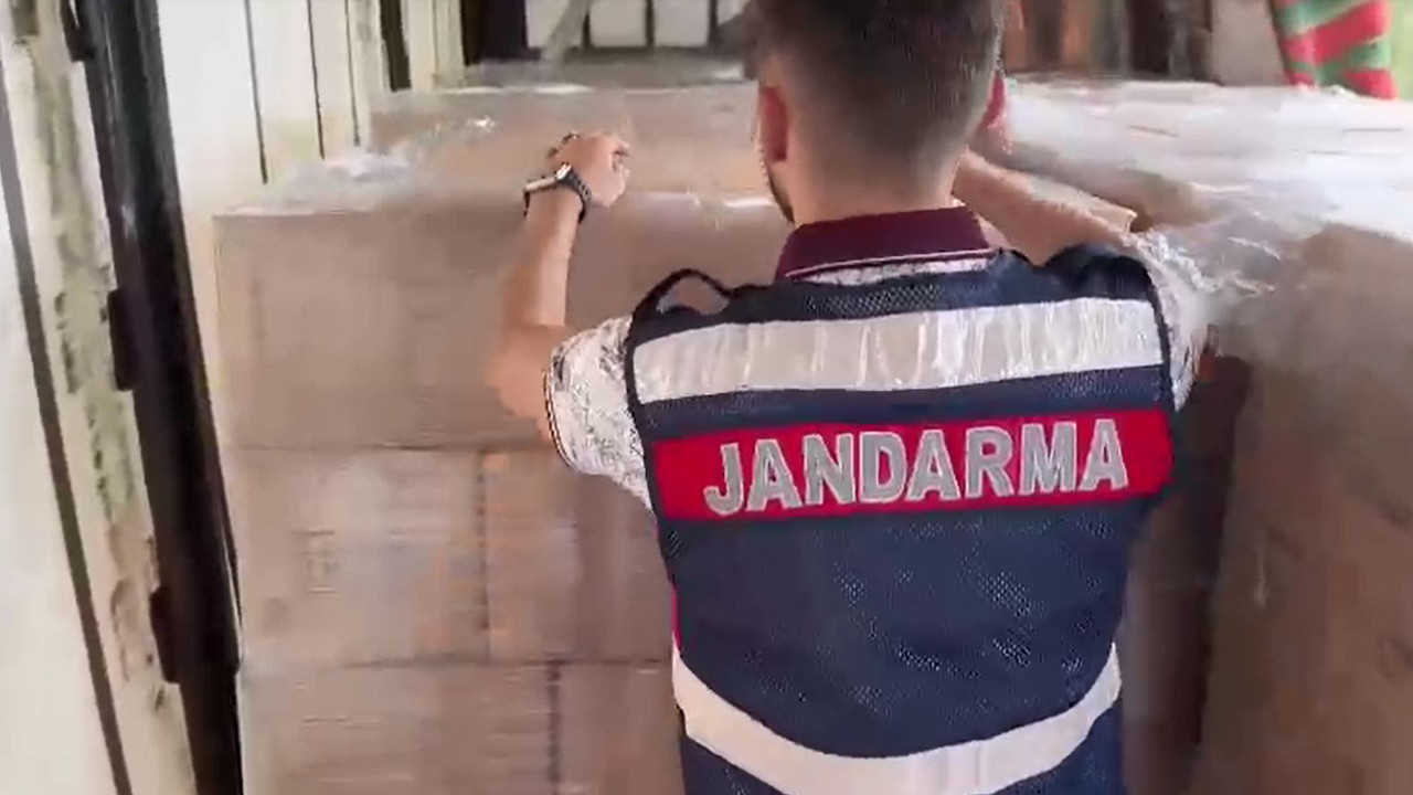 Ümraniye'de jandarmadan yılbaşı öncesi sahte içki operasyonu