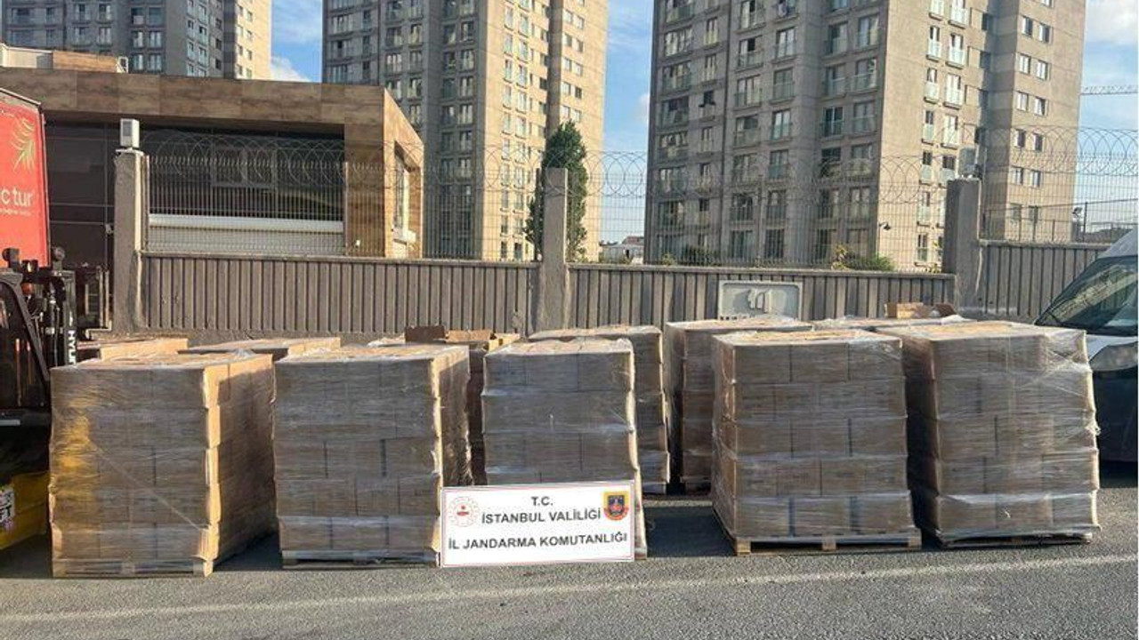 İstanbul'da kaçakçılara ağır darbe: Tam 15 ton sahte alkol!