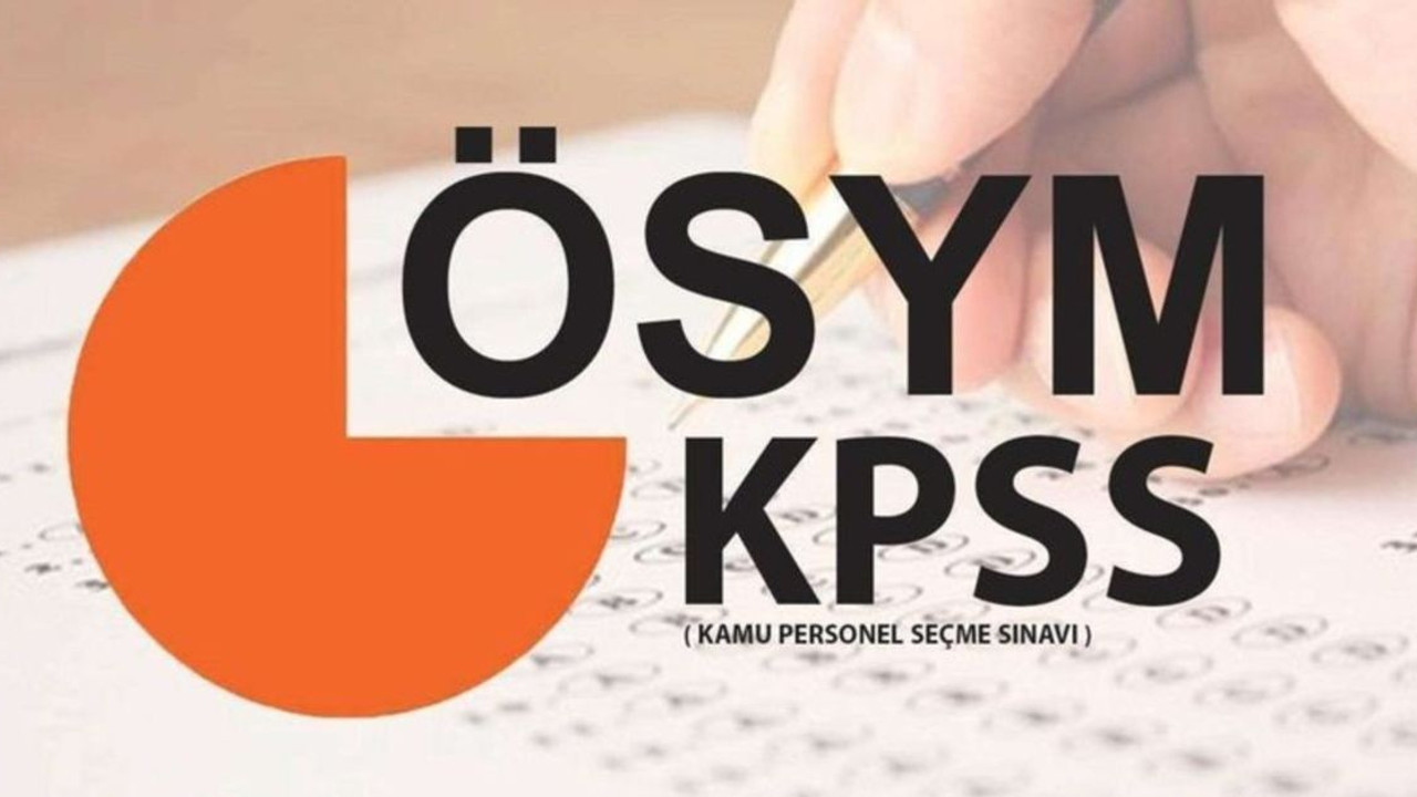 2024 KPSS BAŞVURULARI NE ZAMAN BAŞLAYACAK? ÖSYM KPSS Lise, Ön Lisans ve Lisans Başvuru ve Sınav Tarihleri
