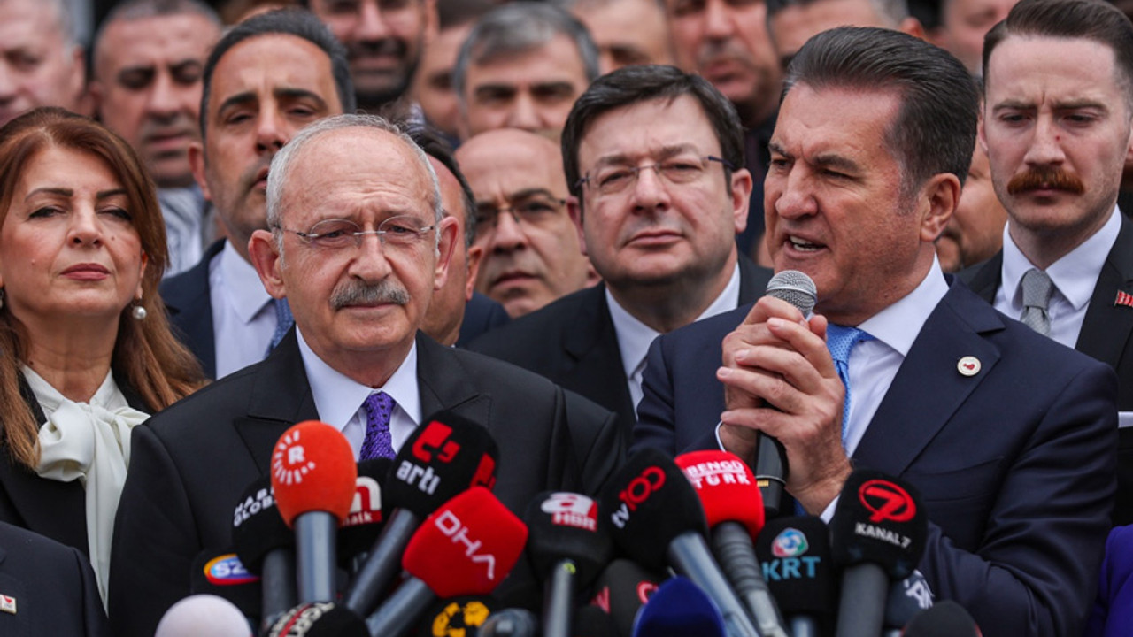 Mustafa Sarıgül'den iddialı açıklama: Kılıçdaroğlu ayrılırsa CHP baraj altında kalır