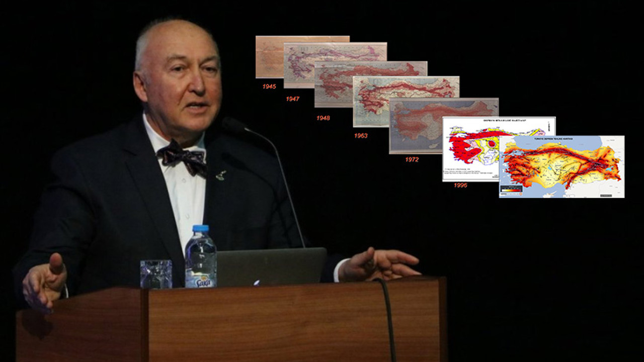 Prof. Dr. Övgün Ahmet Ercan'dan dikkat çeken paylaşım: Yıkıcı deprem bakımından Türkiye'nin en güvenli illerini sıraladı